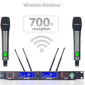 Professional Wireless Microphone System